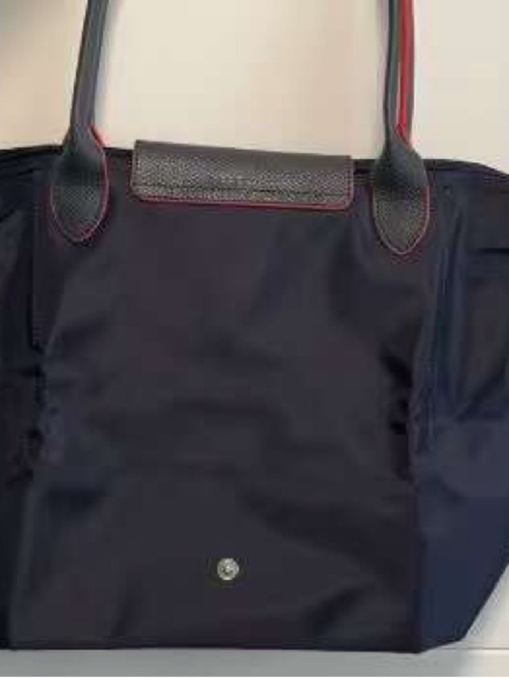 Longchamp navy bag large - Picture 2 of 4